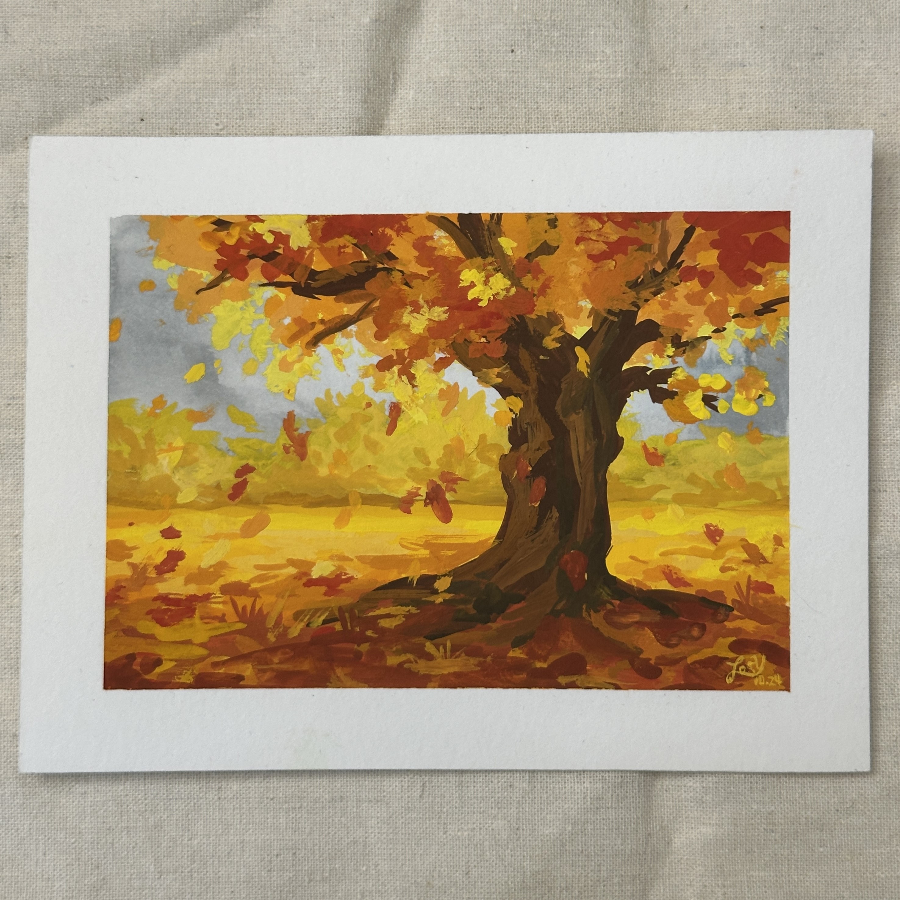 Herbstfarben