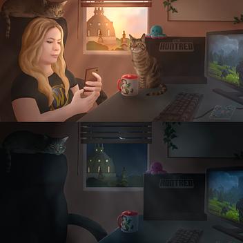 Start- & Endscreen