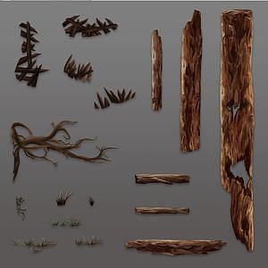 Assets for video game