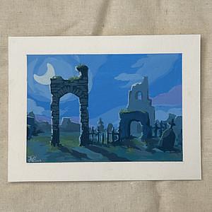 Im stillen Licht des Mondes