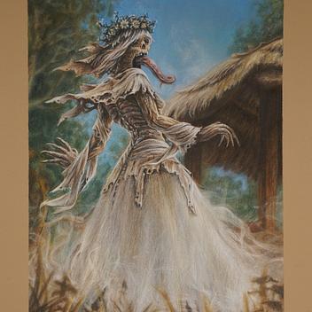 Crayon & Pastel - Fanart