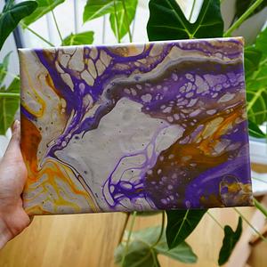 Acrylic Pouring