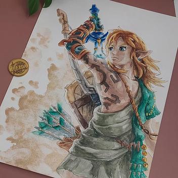 Watercolour - Fanart