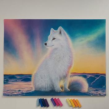 Buntstift & Pastell